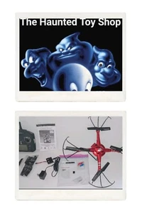 Cloud Rider 2.4 GHz Quadrocopter With HD Camera By Propel (Red) -READ- - Picture 1 of 7