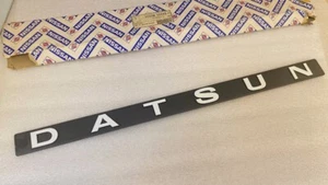 Datsun Nissan N10 Cherry 1980-1982 Coupe Rear Emblem 84890-M6600 - Picture 1 of 3