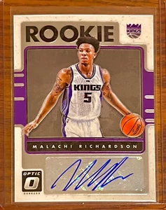 SSP RC Malachi Richardson 2016-17 Óptica 1er Año Novato Automático Plateado Cromo ¡RARO! - Imagen 1 de 2