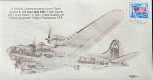 Special Cover Flown from Dover AF Base Wright Patterson US Air Force Museum - Picture 1 of 1