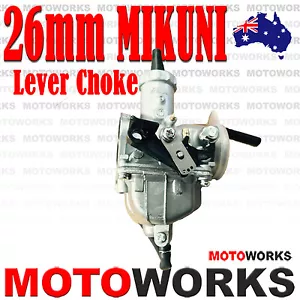 VM22 PZ26mm MIKUNI Racing Carby Carburetor 125cc 150CC BIKE DIRT PIT PRO QUAD - Picture 1 of 4