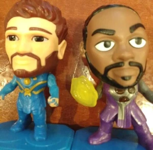 McDonald’s Eternals Marvel Disney's Happy Meal Toys 2020 Phastos and Icurus  - Picture 1 of 11