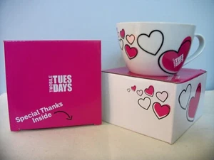 T MOBILE TUESDAY Valentinstag Tasse, Neu in Geschenkbox, Letzter!! - Bild 1 von 15