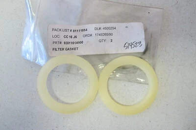 Juntas de sellado de carcasa de válvula de aire Porsche 911 930 93011014900 - 2 piezas Foto 1 de 2