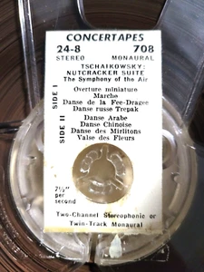 7-1/2 ips Tchaikovsky Nutcracker Concert Tapes Reel Tape - Picture 1 of 3