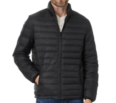 NWT Pendleton Genesee SOLID BLACK/TUCSON AZTEC REVERSIBLE DOWN Jacket Men's M - Image 1 of 4