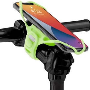 【Hueso】Montaje para teléfono de bicicleta,Soporte para teléfono de bicicleta para montaje de vástago,Bike Tie Pro 4-Lumino - Imagen 1 de 10