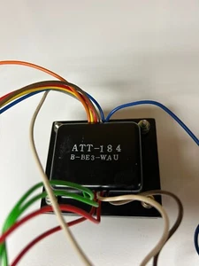 Pioneer SX 636 Receiver Parts-Power Transformer-nice condition - Picture 1 of 4
