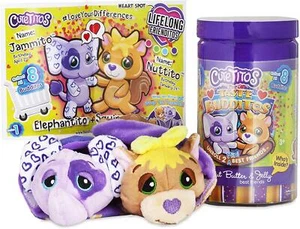 Cutetitos Taste Budditos Peanut Butter & Jelly Collectible Plush Mini Animals - Picture 1 of 7