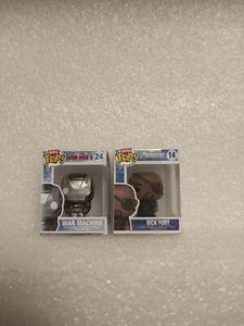 Funko Bitty Pop Marvel Captain America The Infinity Lot 2 Commons #24 & #14 N - Bild 1 von 6