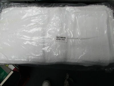 12 TOALLAS DE BAÑO 20X40 100% Algodón Económicas Ligeras Suave y Secado Rápido TOTALMENTE NUEVAS  Foto 1 de 2