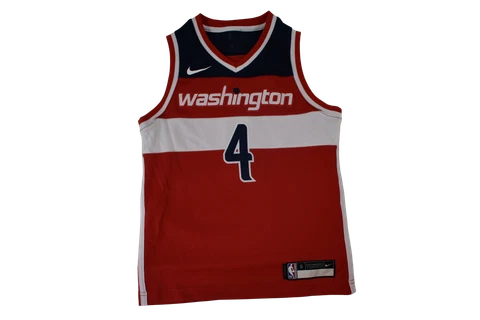 Washington Wizards Nike Boys Russell Westbrook Red 2020/21 Swingman Jersey NWT Cover