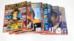 Star Trek The Magazine Lot Set 13 Count Collection 1999-2002 Year Edition - Bild 1 von 14