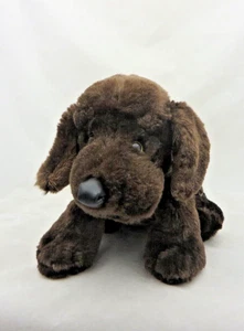 Ganz Webkinz Chocolate Lab puppy dog HM138 - Picture 1 of 4