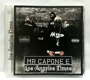 (CD) Mr. Capone-E – Los Angeles Times, US OG Press, 13626805816, Near Mint. - Imagen 1 de 4