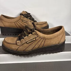 Mephisto Raglan Rainbow shoes size UK 5 Brown. - Picture 1 of 14