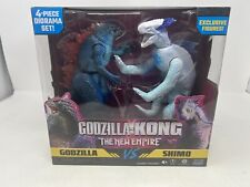 Godzilla X Kong The Empire Godzilla Vs Shimo Pack of 2 Action Figure