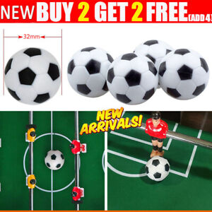 Mini Table Football Replacement Tabletop Game Balls for Standard Foosball Tables