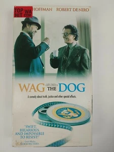 Wag the Dog (VHS, 1998) Dustin Hoffman Robert Deniro Political Comedy - Picture 1 of 4