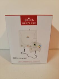 Hallmark Keepsake 2023 SEGA Dreamcast Console Magic Light & Sound NEW
