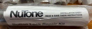 NuTone 0340B000 Button Lock Repair Kit for 549N Power Hoses NOS - Picture 1 of 3