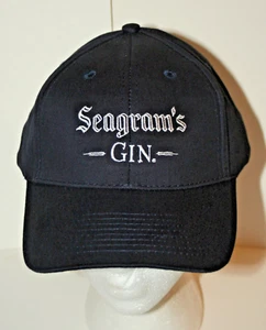 Vintage 2000's Promo Seagrams Gin Baseball Cap Hat New OSFM - Picture 1 of 3
