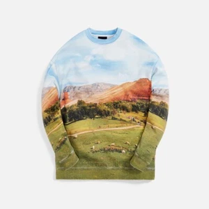 KITH VALLEY CREW NECK CREWNECK PULL OVER DEADSTOCK SIZE XL 🔥Ready To Ship🔥 - Picture 1 of 5