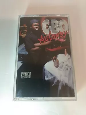C-BO The AUTOPSY Cassette gangsta rap 1994 Awol Records Tested works  - Image 1 of 3
