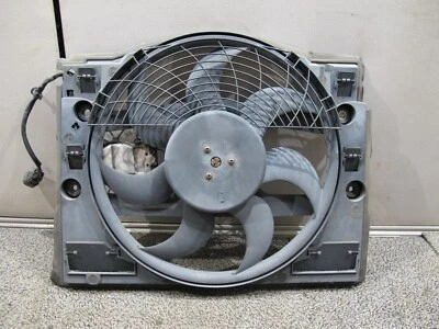 2004 BMW 330I E46 SEDAN ELECTRONIC ENGINE RADIATOR COOLING FAN M54 6922670 OEM - Image 1 of 4