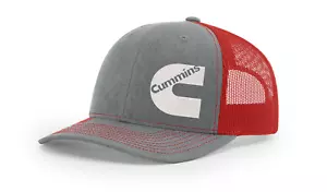 Cummins Diesel Richardson 112 Embroidered Snap Back Trucker Hat NEW - Picture 1 of 6