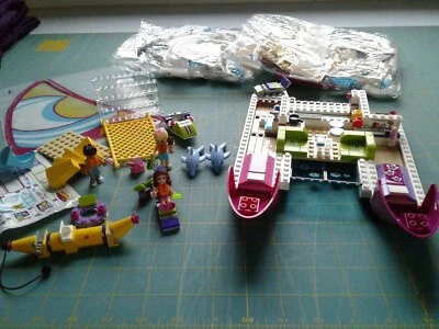 Lego Friends Sunshine Catamaran (41317) (Sealed Bags ) - Image 1 of 4