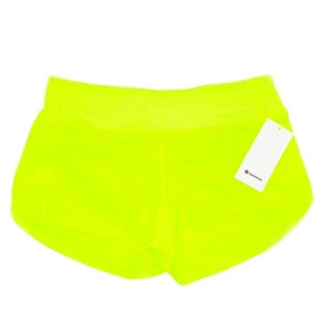 Lululemon Speed Up Medium Rise Short 4" Tall gefüttert Highlight Yellow Größe 10 - Bild 1 von 4