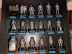 CHOOSE 1992 Pressman Uncanny X-Men Alert Adv. Spiel Ersatz Figuren mit Karte - Bild 1 von 104