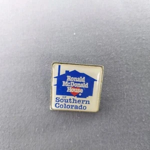 Southern Colorado Ronald McDonald House Vintage 1" Reversmütze Pin - Bild 1 von 2