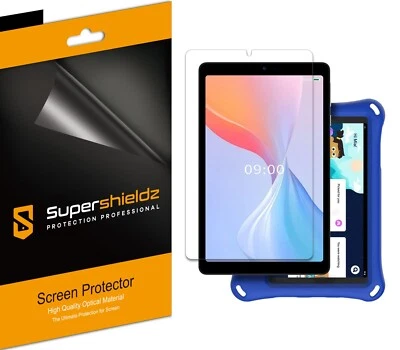 3X Supershieldz Clear Screen Protector Saver for Onn 8 inch Tablet/ Kids (2024) - Image 1 of 2