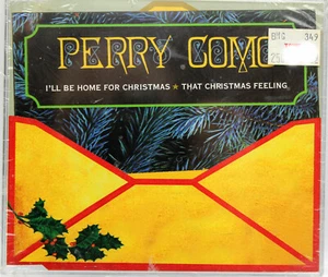 [NEW CD] PERRY COMO - I'LL BE HOME FOR CHRISTMAS, THAT CHRISTMAS FEELING - Bild 1 von 2