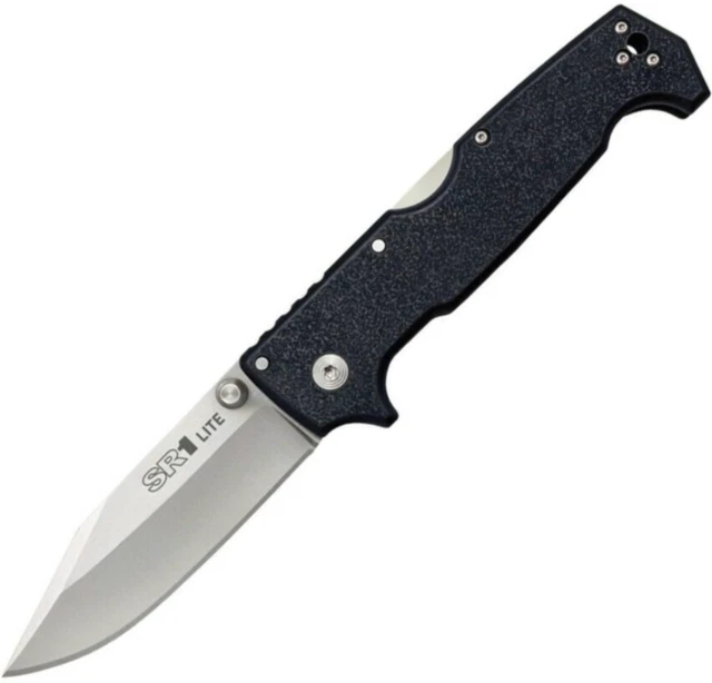 Cold Steel SR1 Lite Folding Knife - Black