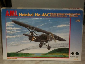 AML 1/72 Scale Heinkel He-46C - Picture 1 of 1