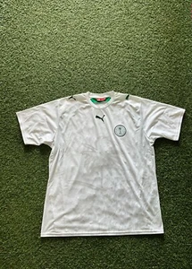 Puma Saudi Arabia Men's Home Jersey 06/07 - White - Picture 1 of 4