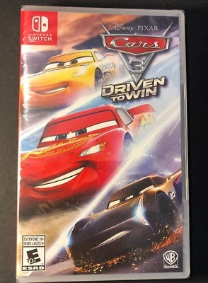Cars 3 [ Driven to Win ] (Nintendo Switch) NEW - Image 1 of 3