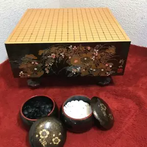 Juego de tableros Go en miniatura Yanagiyama (con piedra Go) - Imagen 1 de 10
