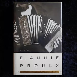 Accordion Crimes E. Annie Proulx 1st Edition Signed - Picture 1 of 9