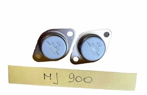 Transistor MJ900 MJ 900 ST Silicon Transistor 60V 10A 90W  new old stock  5 Pcs - Imagen 1 de 2