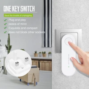 NEW UP Air Purifier Plug In Filterless Air Purifier Home Purelonic Air Ionizer - Picture 1 of 14