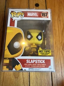 Funko POP! Marvel Deadpool Slapstick #157 Exclusive - Picture 1 of 4
