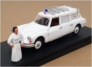 Rio Models 1/43 Scale SL054 - Citroen ID19 Groce Rossa Ambulance - White - Picture 1 of 5