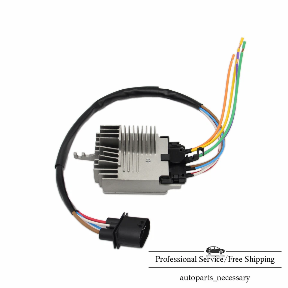 Radiator Cooling Fan Control Module 8E0959501AG for 2002-2009 Audi A4 A6 Quattro - Image 1 of 4