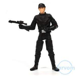 Star Wars 3,75" SAGA Collection 02-55 Imperial Officer braune Haare lose komplett - Bild 1 von 1