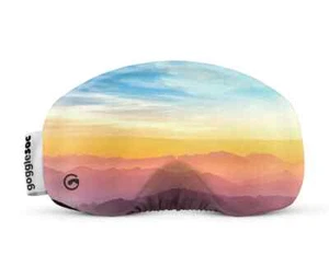 NUEVO CON ETIQUETAS Cubierta de Gafas Gogglesoc Cielos de Montaña Soc $15 OS rPET místico - Imagen 1 de 4