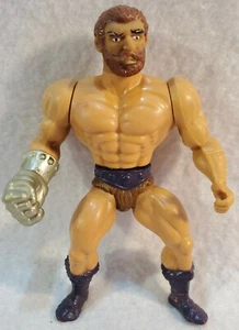 He-Man Vintage Masters of the Universe Fisto Action Figure 1984 MOTU - Picture 1 of 3